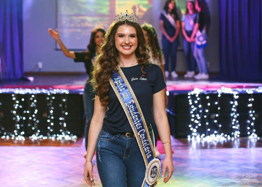 A Rainha Adulta Mirella Bernardes, do Guia Lopes