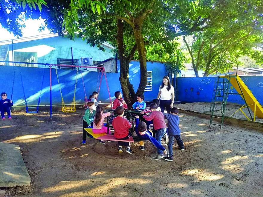 Projeta incentiva brincadeiras sem uso da tecnologia