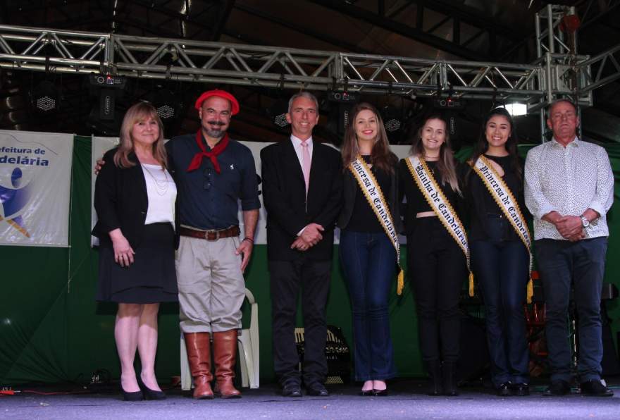 Solenidade marcou a abertura da 16ª Feira do Livro de Candelária