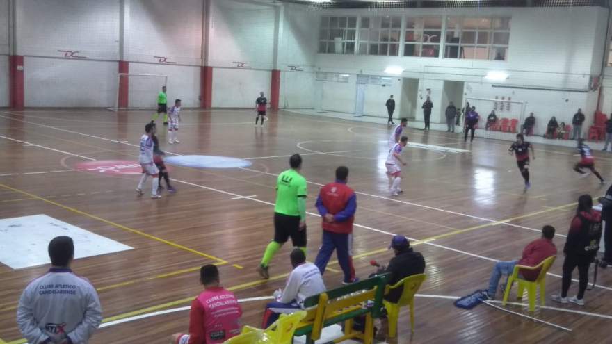 Associação Brasil Futsal 0 x 5 Atlético