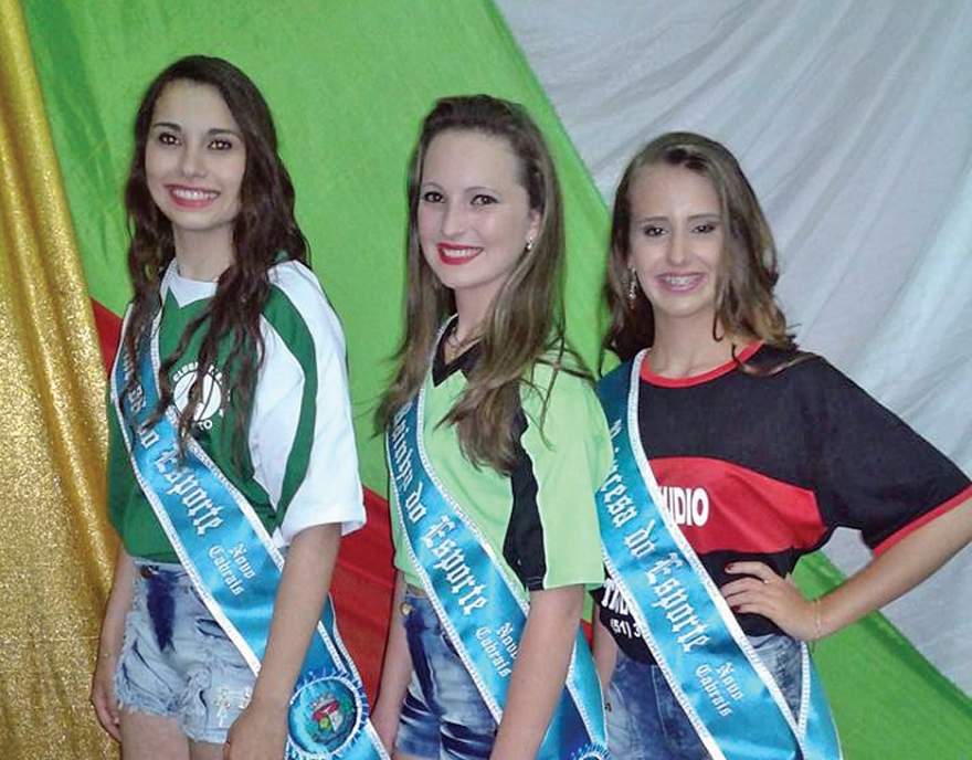 Franciele Rafa, Daniela Rosa e Daniela Arrial: eleitas em 2016
