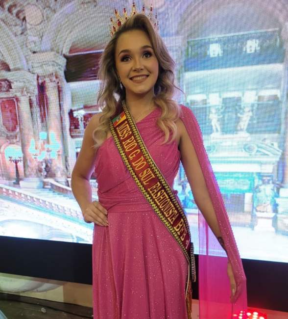 Tanize Guiomar da Silva, de Candelária - Miss Rio Grande do Sul Fashionista BFB 2024