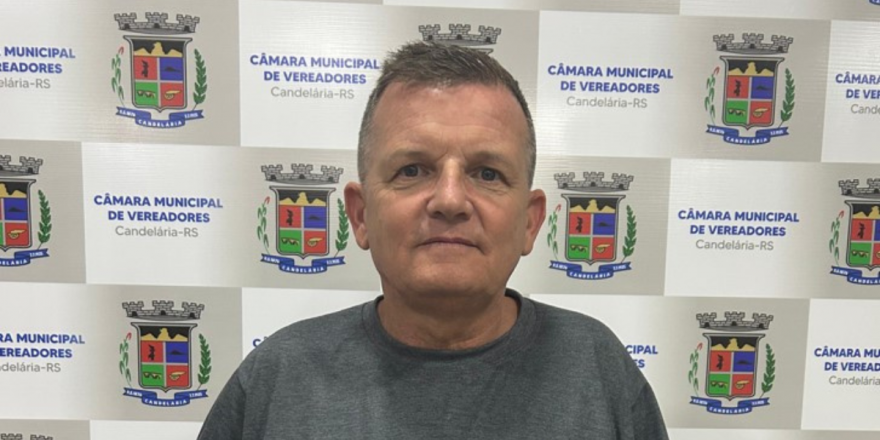Vereador Marcelinho. (Foto: Maieve Soares | AI Câmara)