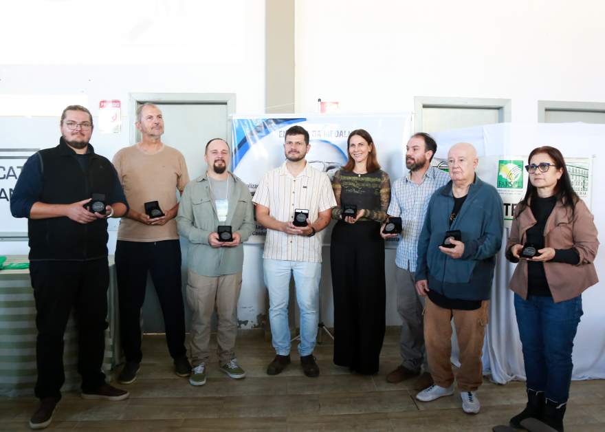 Os Homenageados
