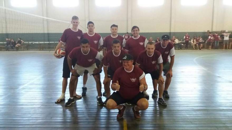 Unidos pela Ponte - Campeão - Vôlei Masculino