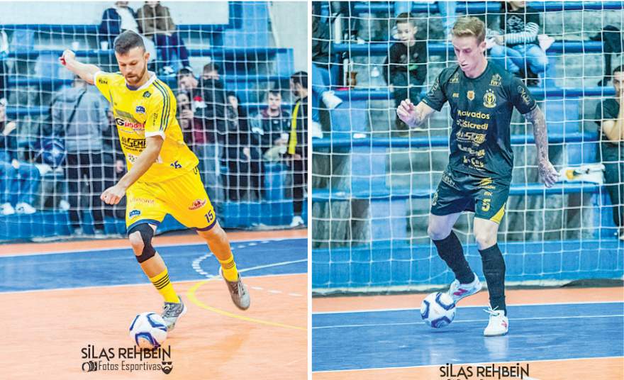 Na A, Vila Real e Marvados fazem a decisão inédita (Fotos: Silas Fotos Esportivas) 