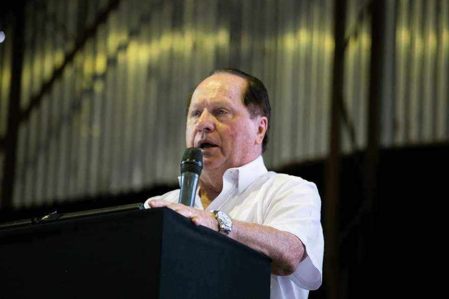 O presidente da Cotribá, Celso Leomar Krug | Foto: Arquivo / Cotribá