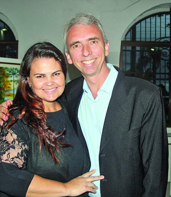 Gabriela e Paulo Butzge