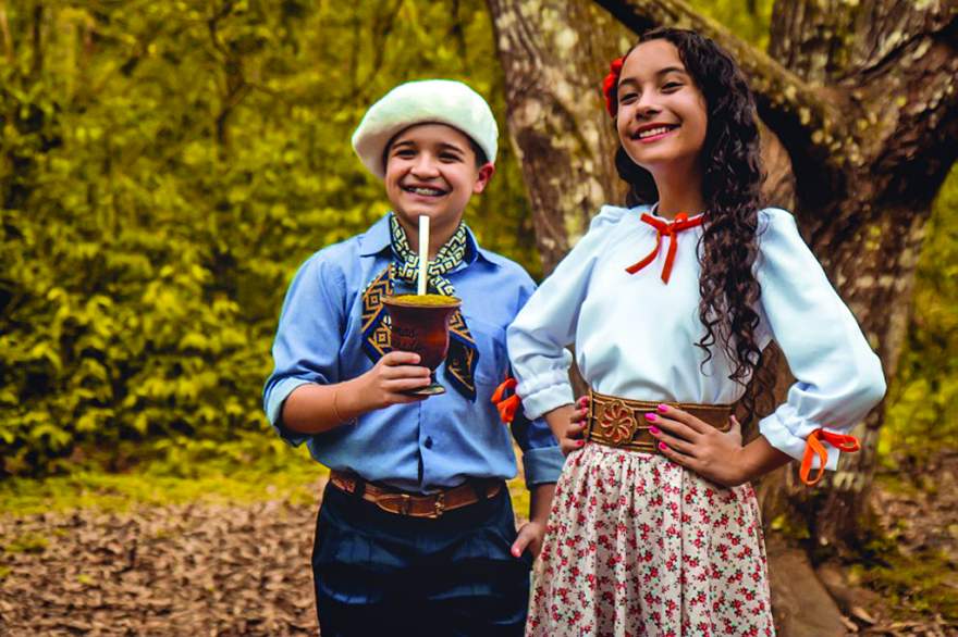 Thomas Machado e Luiza Barbosa: show Tempo Mágico
