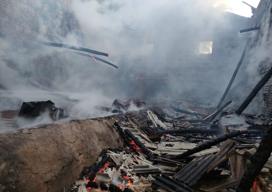 Foto: Bombeiros Voluntários / Divulgação