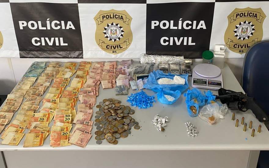 Polícia Civil / Divulgação