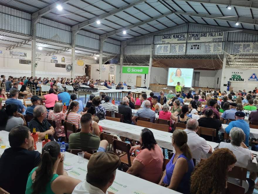 No ano passado, Assembleias de Núcleo encerram com participação recorde de associados.

Foto: Divulgação/Sicredi Centro Serra RS