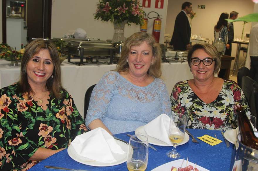 Beloni Bernhardt, Rejane Kleinert e Ligia Lersch 