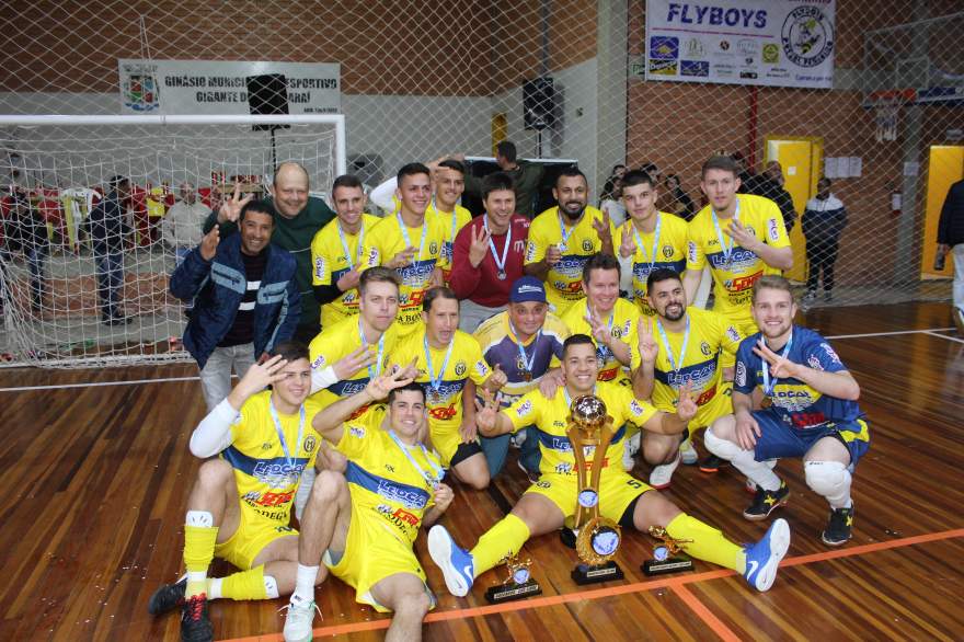 Marvados, campeão da categoria livre
