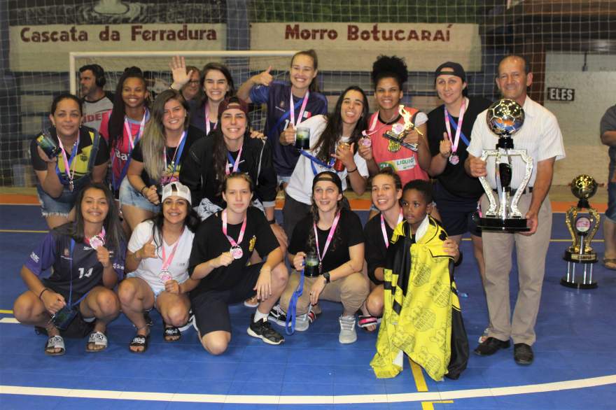 Verona, vice-campeão da categoria feminino