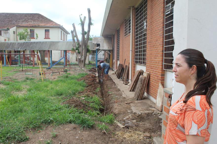 Em alguns pontos, ainda há muito trabalho a ser feito