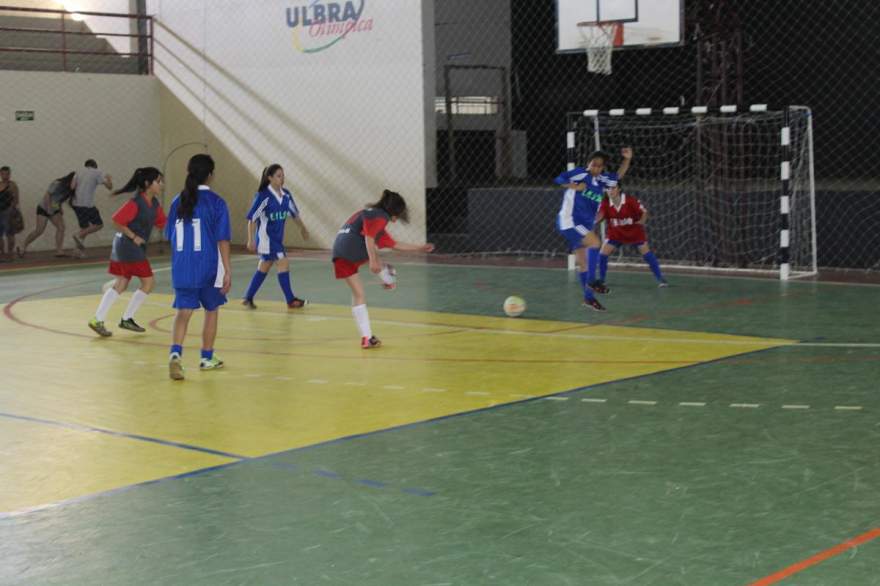 No futsal juvenil feminino, Fábio Nackpar dos Santos venceu a La Salle no jogo que encerrou fase classificatória