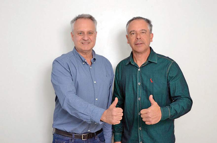 Bruno e Paulo: coligação Ação e Compromisso com Cerro Branco (12)