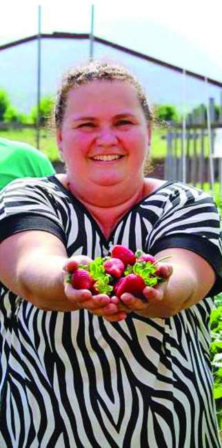 Josiane Goelzer, empresária e agricultora
