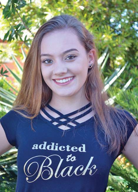 Raiana Rodrigues Machado, 16 anos