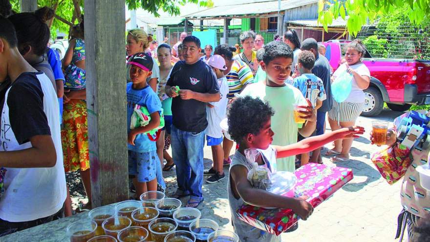 Foto: Charles Silva / Folha de Candelária