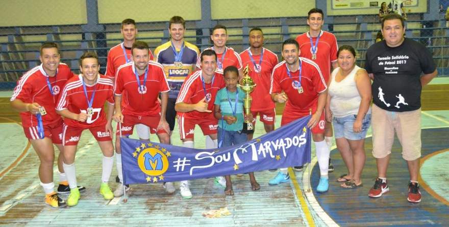 Marvados sagrou-se campeão no torneio masculino