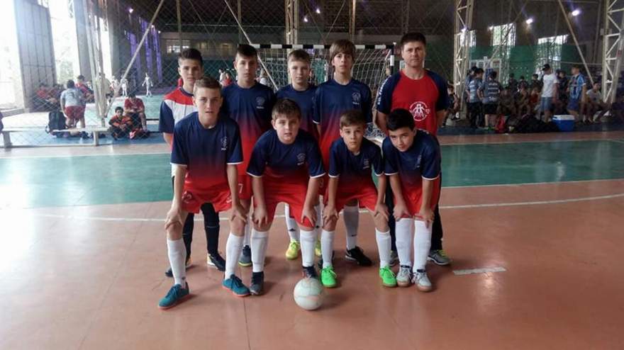 Futsal Mirim Masculino - Campeão