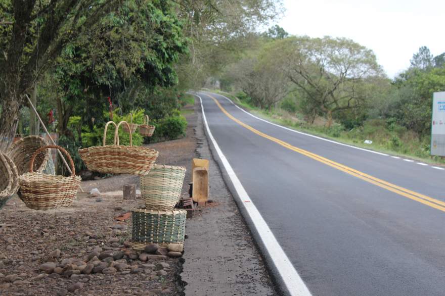 Mulher de Branco foi vista por moradores na Vila dos Balaieiros, na subida da serra, em Candelária