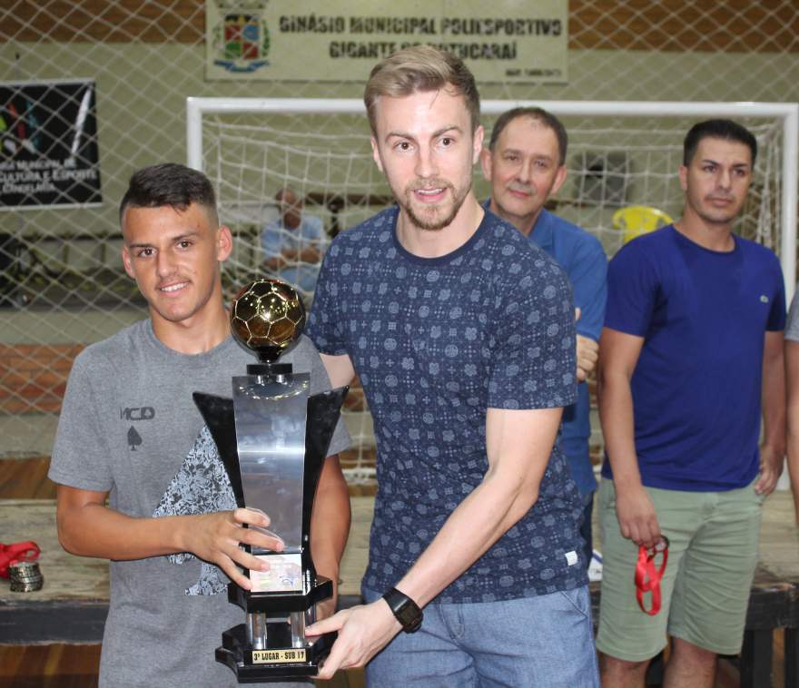 Pró-Gol: terceiro lugar no sub 17