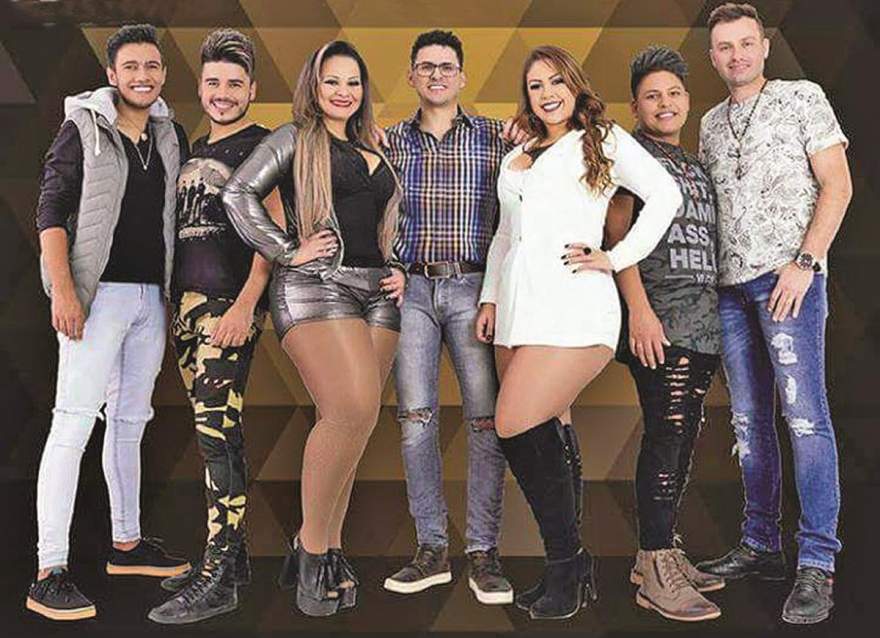 Banda Sétimo Sentido: atração especial, das 20h à meia-noite
