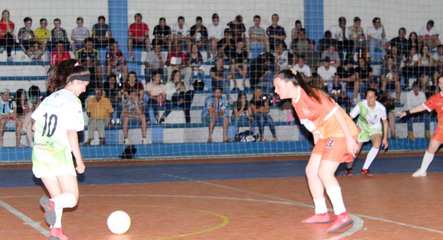 Maxxy Feminino 5 x 1 União Botucaraí