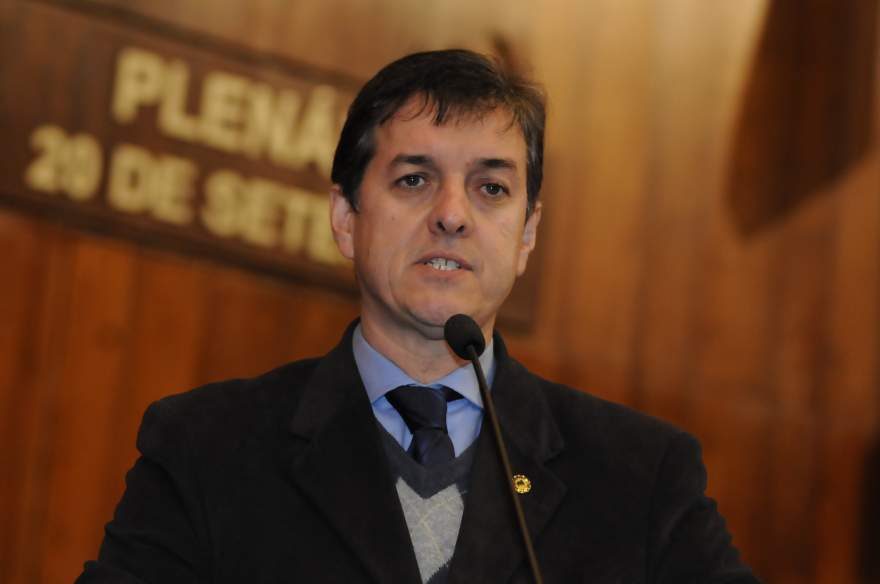 Deputado estadual Edson Brum