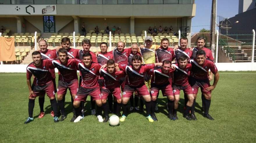 A equipe Amigos do Botucaraí, de Candelária