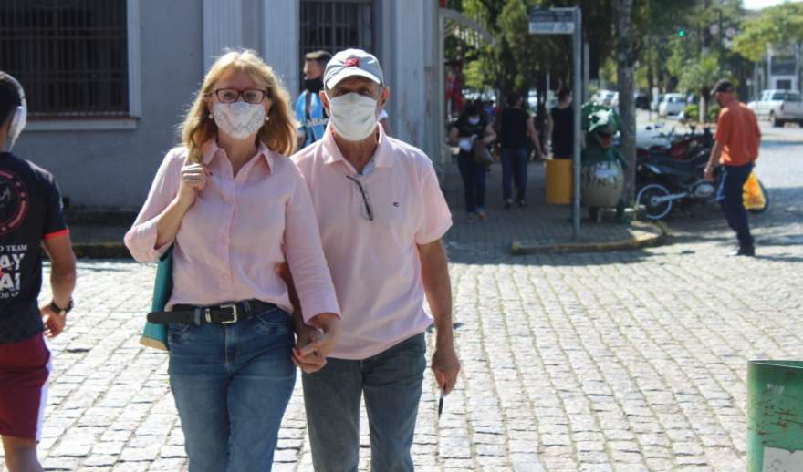 Sem casos novos nos últimos dois dias, Candelária segue nas regras da bandeira laranja