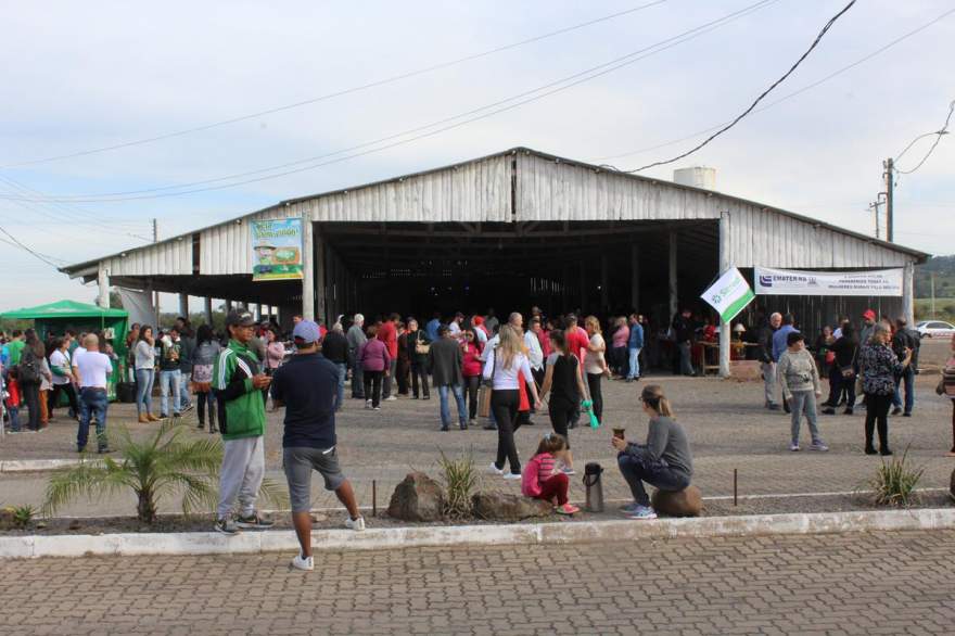 Bom público aproveitou a temperatura agradável para prestigiar evento