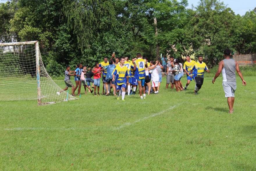 Equipes B: Unidos do Rincão 1 x 1 Moraes (2 a 1 nos pênaltis Unidos)