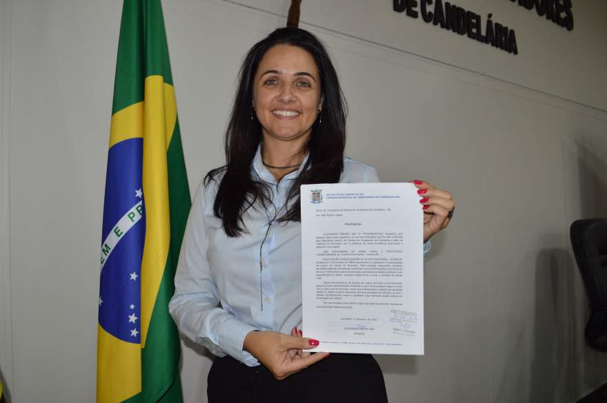 Vereadora Alexandra apresentou proposição em homenagem a entidade 