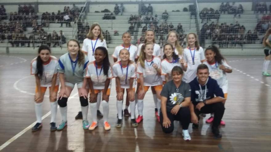 Fábio Nackpar dos Santos: 3º lugar infantil feminino