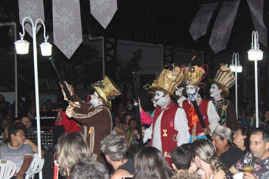 Espetáculo Natal das Candeias