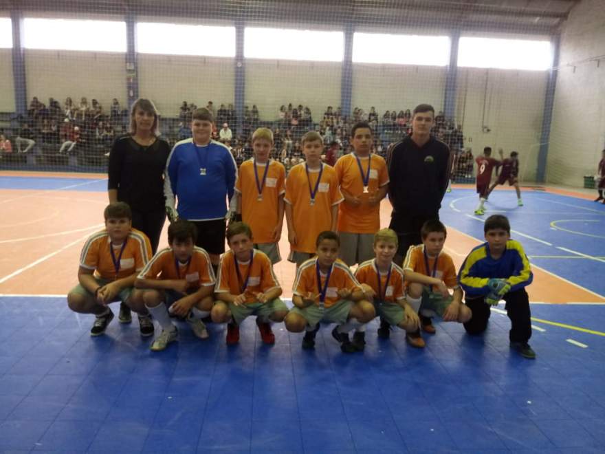 Fábio N. dos Santos: 2º lugar mirim masculino