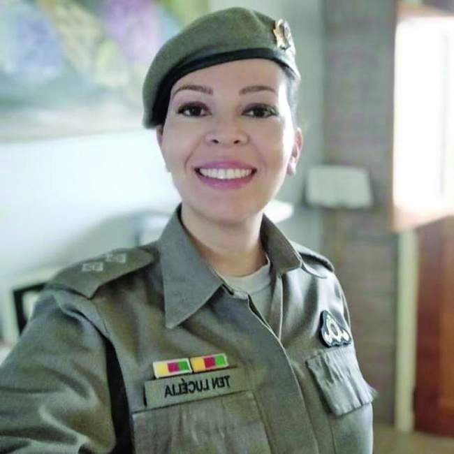 Lucélia Carrão, Comandante da Brigada Militar de Vale do Sol