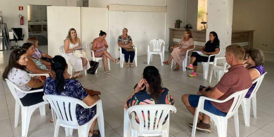 Reunião que definiu o cronograma foi realizada na terça, 28 (Foto: Divulgação | AI Prefeitura)