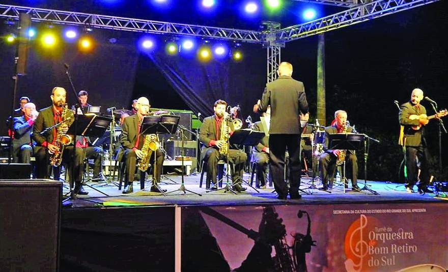 Orquestra de Bom Retiro: atração na rua coberta neste domingo