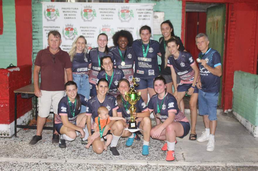 Ipiranga, vice no feminino