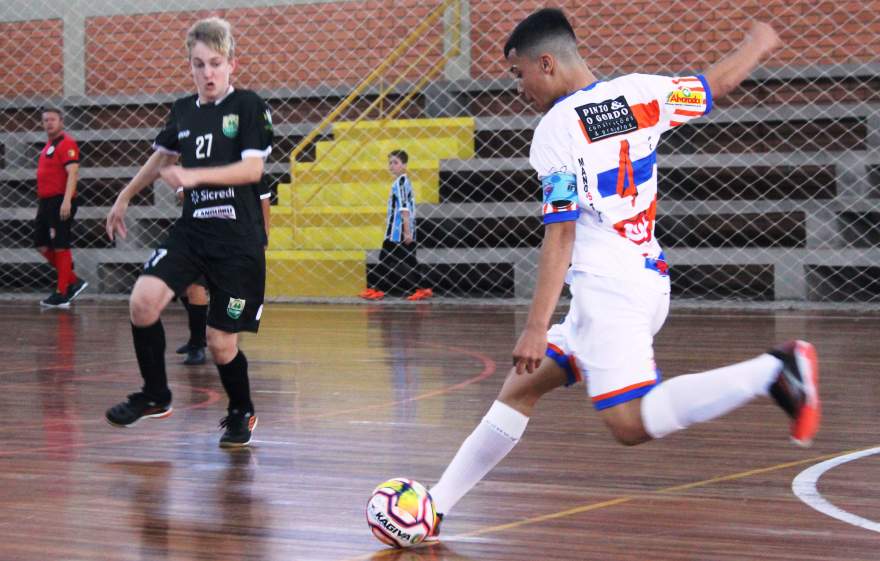 Korpus/Atlético 8 x 1 Teutônia Futsal