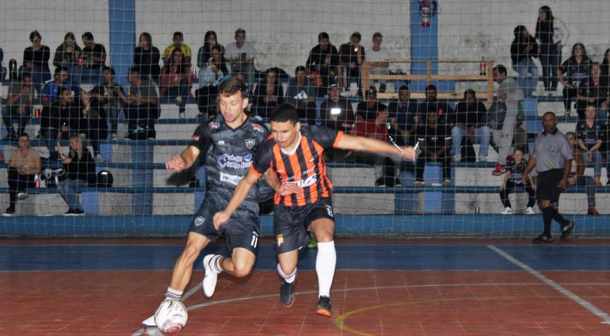 Pró Gol 5 x 1 Canelas Futsal