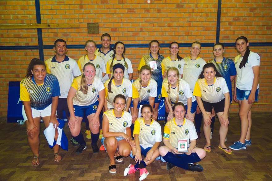 Marvados faturou o título na categoria feminino 