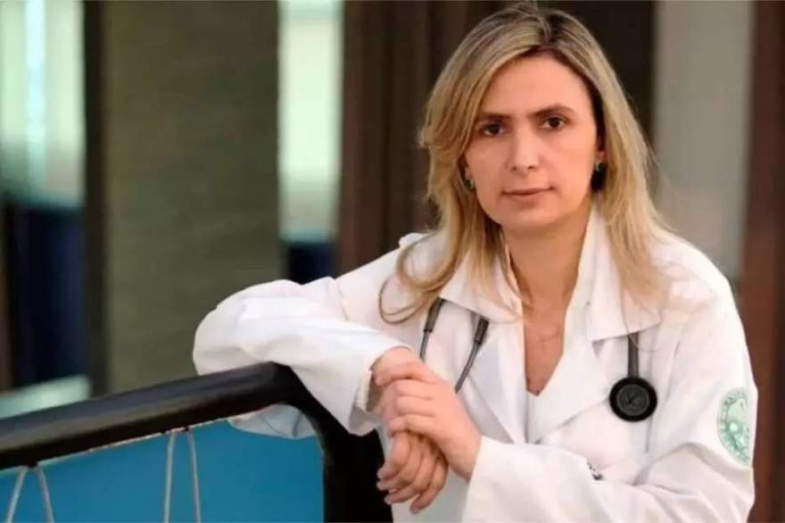 A medica intensivista e cardiologista Ludhmila Hajjar