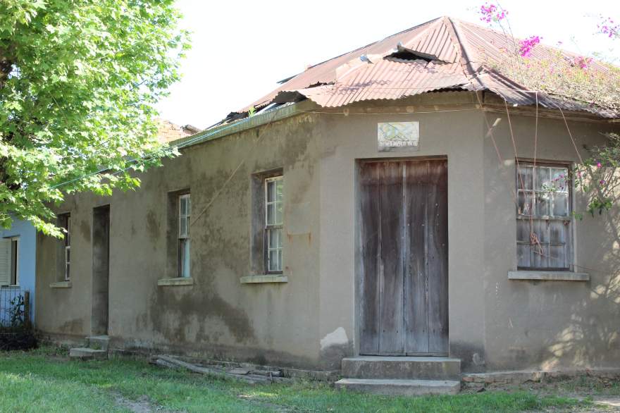 Antiga casa comercial de Arthur Schoenfeldt