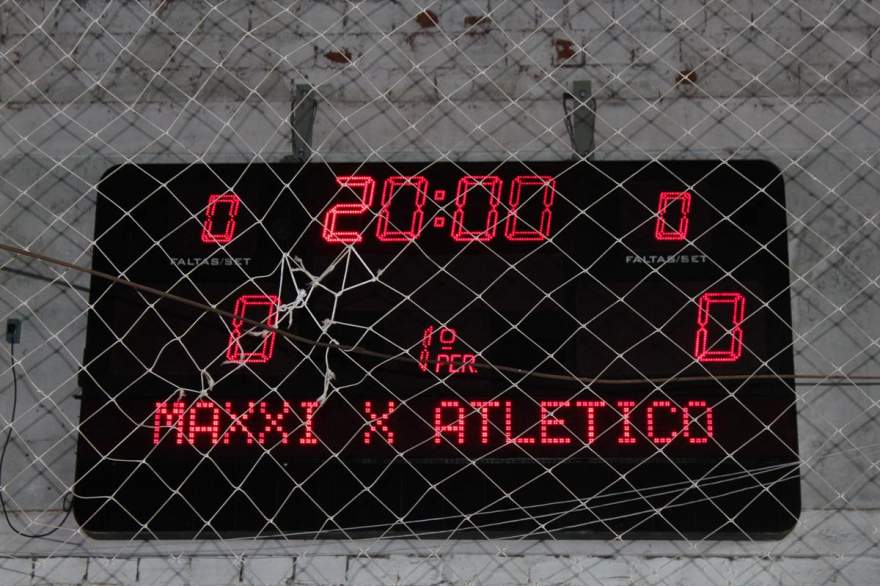  Nomes de Maxxy e Atlético foram usados para testar placar no Medianeira 